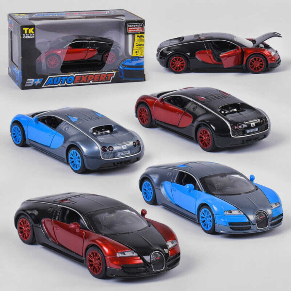 Машина металлическая 52955 (72)"Auto Expert", 4 цвета, инерция, свет, звук, открываются двери, в коробке
Машина металлическая 52955 (72)"Auto Expert", 4 цвета, инерция, свет, звук, открываются двери, в коробке