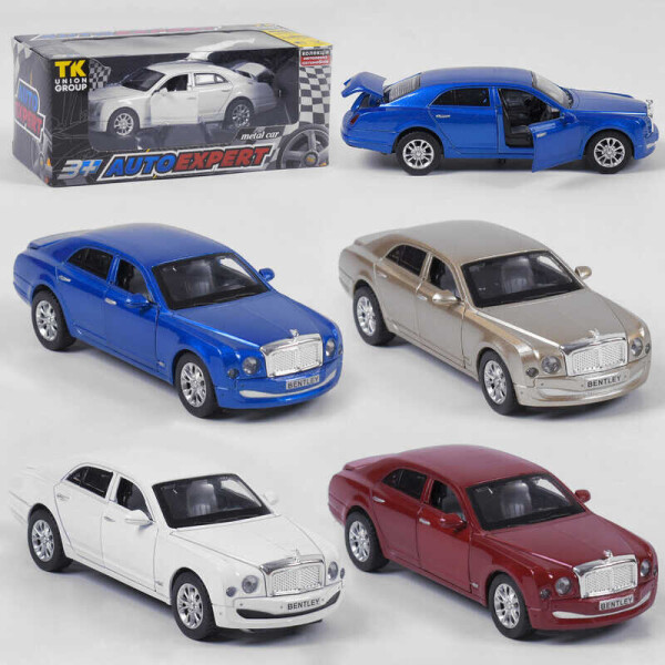Машина металлическая 94516 W (96/2) "Auto Expert", 4 цвета, инерция, свет, звук, открываются двери, в коробке
Машина металлическая 94516 W (96/2) "Auto Expert", 4 цвета, инерция, свет, звук, открываются двери, в коробке