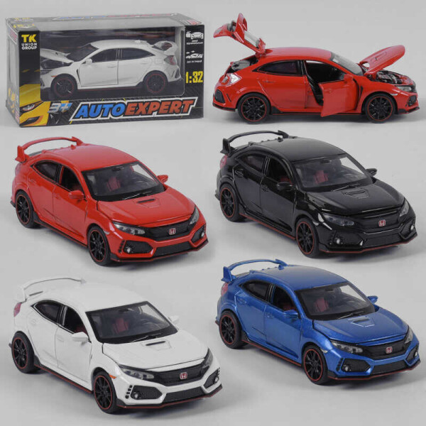 Машина металлопластик LF - 85358 (72) "Auto Expert", 4 цвета, инерция, свет, звук, открываются двери, в коробке
Машина металлопластик LF - 85358 (72) "Auto Expert", 4 цвета, инерция, свет, звук, открываются двери, в коробке