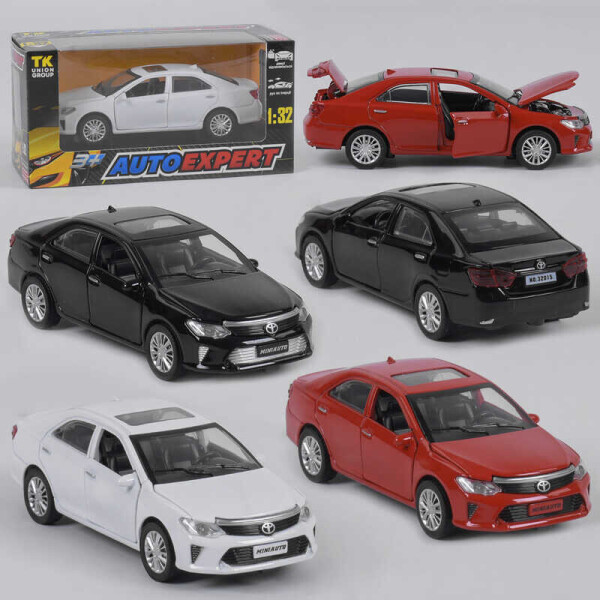 Машина метталопластик LF - 79509 (72/2) "Auto Expert", 3 цвета, инерция, свет, звук, открываются двери, в коробке
Машина метталопластик LF - 79509 (72/2) "Auto Expert", 3 цвета, инерция, свет, звук, открываются двери, в коробке