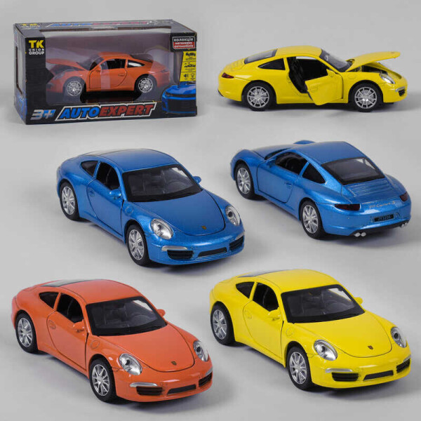 Машинка 32063 / 25005 (72/2) Auto Expert", 3 цвета, инерция, свет, звук, открываются двери, в коробке
Машинка 32063 / 25005 (72/2) Auto Expert", 3 цвета, инерция, свет, звук, открываются двери, в коробке