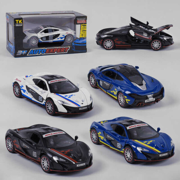 Машинка 72007 (72/2) "Auto Expert", 3 цвета, инерция, свет, звук, открываются двери, в коробке
Машинка 72007 (72/2) "Auto Expert", 3 цвета, инерция, свет, звук, открываются двери, в коробке