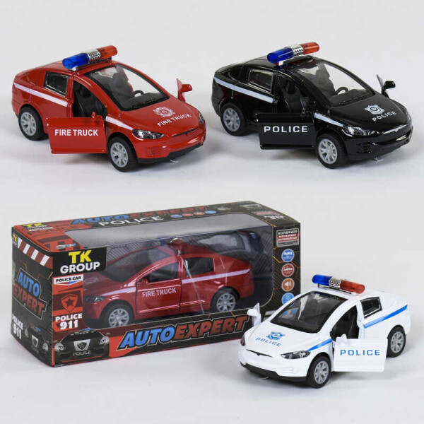 Машинка металлопластик P 70797 (96/2) "AutoExpert", 3 цвета, свет, звук, инерция, открываются двери, в коробке
Машинка металлопластик P 70797 (96/2) "AutoExpert", 3 цвета, свет, звук, инерция, открываются двери, в коробке