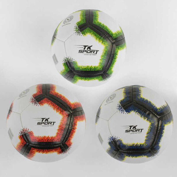 Мяч футбольный GA- 2033 D (50) ``TK Sport``, 3 вида, матовый, 420-430 грамм, ручной шов, материал TPU, размер №5
Мяч футбольный GA- 2033 D (50) ``TK Sport``, 3 вида, матовый, 420-430 грамм, ручной шов, материал TPU, размер №5