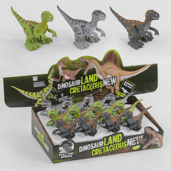 Набор динозавров SL 2688 (24/2) ЦЕНА ЗА 12 ШТУК В БЛОКЕ
Набор динозавров SL 2688 (24/2) ЦЕНА ЗА 12 ШТУК В БЛОКЕ