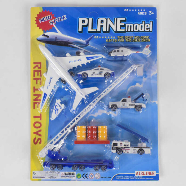 Набор спецтехники 665-5 (144/2) на листе
Набор спецтехники 665-5 (144/2) на листе