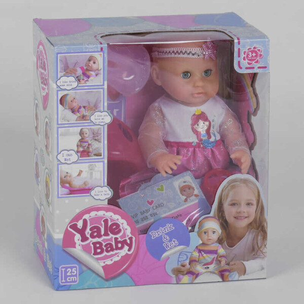 Пупс YL 1916 G (16) ходит на горшок, аксессуары, в коробке
Пупс YL 1916 G (16) ходит на горшок, аксессуары, в коробке