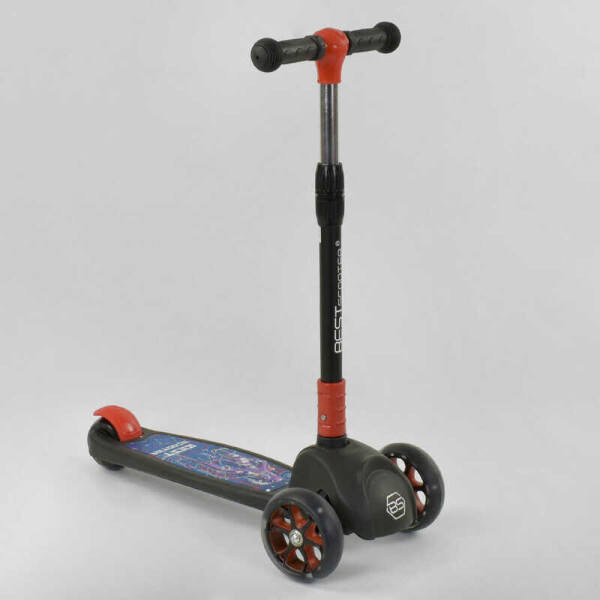 Самокат трехколесный 20157 (1) Best Scooter, ЧЕРНЫЙ, СВЕТ КОЛЕС И ДИСКОВ, колёса PU, СКЛАДНОЙ РУЛЬ, в коробке
Самокат трехколесный 20157 (1) Best Scooter, ЧЕРНЫЙ, СВЕТ КОЛЕС И ДИСКОВ, колёса PU, СКЛАДНОЙ РУЛЬ, в коробке