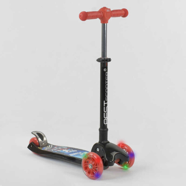 Самокат трехколесный 67261 (1) Best Scooter, складной руль С ФАРОЙ, 4 колеса PU со светом, d=12 см
Самокат трехколесный 67261 (1) Best Scooter, складной руль С ФАРОЙ, 4 колеса PU со светом, d=12 см