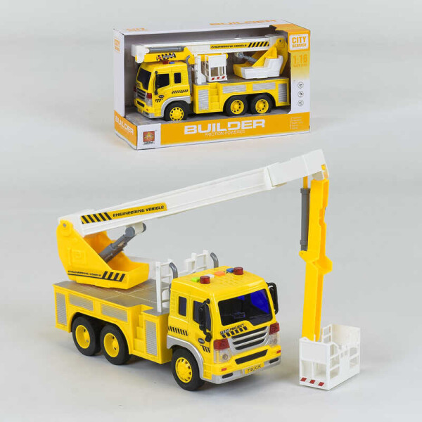 Спецтехника WY 310 G (24) инерция, свет, звук, в коробке
Спецтехника WY 310 G (24) инерция, свет, звук, в коробке