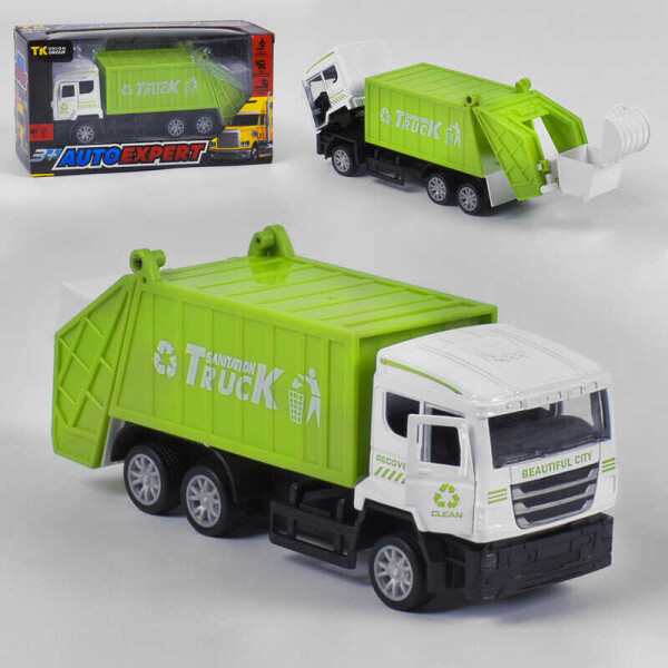 Спецтехника металлопластиковая T 3251-1 M S - 0715 (96/2) "Auto Expert", свет, звук, в коробке
Спецтехника металлопластиковая T 3251-1 M S - 0715 (96/2) "Auto Expert", свет, звук, в коробке
