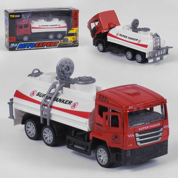 Спецтехника металлопластиковая T 3258-1 M S - 0844 (96/2) "Auto Expert", свет, звук, в коробке
Спецтехника металлопластиковая T 3258-1 M S - 0844 (96/2) "Auto Expert", свет, звук, в коробке