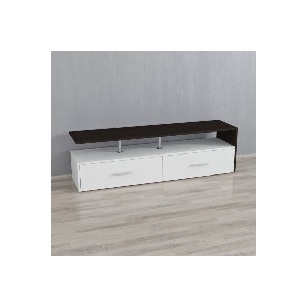 Тумбочка под ТВ Forte Adela Ш 1400 / В 416 / Г 350 Венге темный - Белый
Тумбочка под ТВ Forte Adela Ш 1400 / В 416 / Г 350 Венге темный - Белый