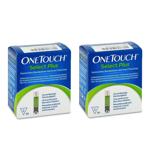 Тест-полоски Ван Тач Селект Плюс (LifeScan One Touch Select Plus) №50 - 2 уп., (100 шт.)
Тест-полоски Ван Тач Селект Плюс (LifeScan One Touch Select Plus) №50 - 2 уп., (100 шт.)