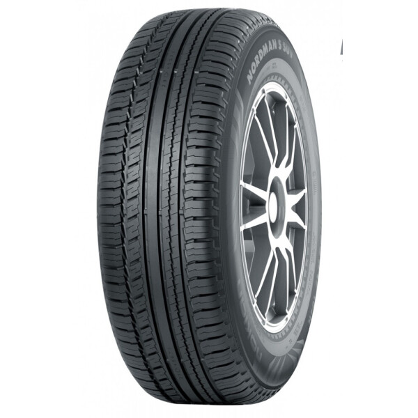 Летняя шина NOKIAN Nordman S SUV 235/65R17 104H
Летняя шина NOKIAN Nordman S SUV 235/65R17 104H