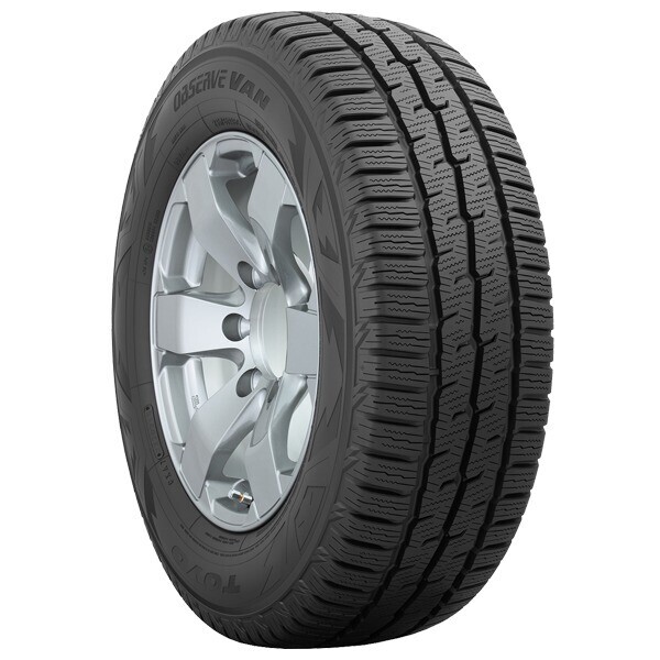 Зимняя шина TOYO Observe Van 225/65R16C 112/110T 
Зимняя шина TOYO Observe Van 225/65R16C 112/110T
