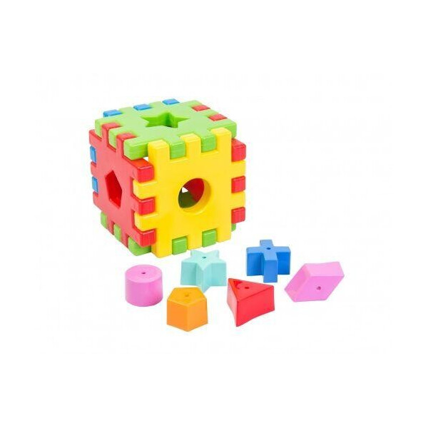 Сортер Волшебный куб 39176 
Сортер Волшебный куб 39176