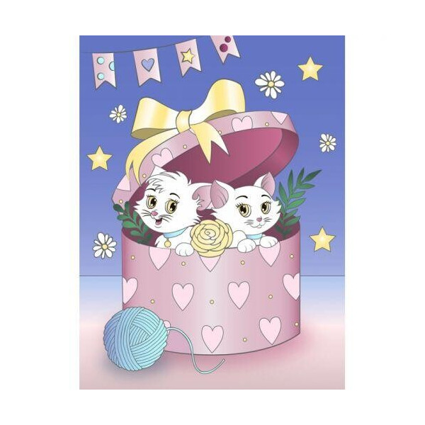 Роспись по холста Котята в коробке 7135/1
Роспись по холста Котята в коробке 7135/1