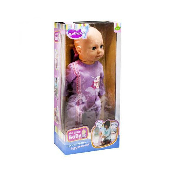 Функциональный пупс: ходит, ползает, говорит (в фиолетовом) MZT8956