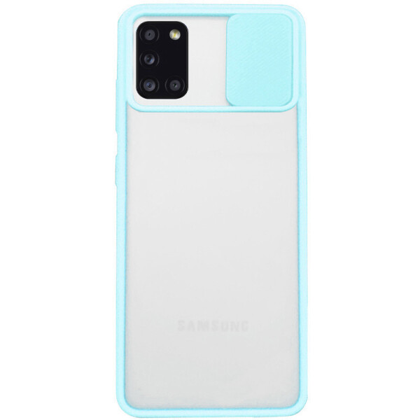 Чохол Camshield mate TPU зі шторкою для камери для Samsung Galaxy A31 Бірюзовий (140606)
Чохол Camshield mate TPU зі шторкою для камери для Samsung Galaxy A31 Бірюзовий (140606)
