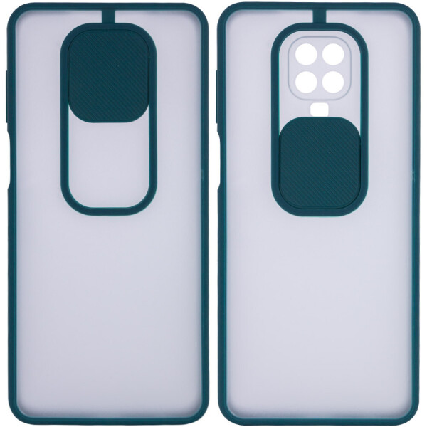 Чехол Camshield mate TPU со шторкой для камеры для Xiaomi Redmi Note 9s / Note 9 Pro /Note 9 Pro Max Зеленый (140585)
Чехол Camshield mate TPU со шторкой для камеры для Xiaomi Redmi Note 9s / Note 9 Pro /Note 9 Pro Max Зеленый (140585)