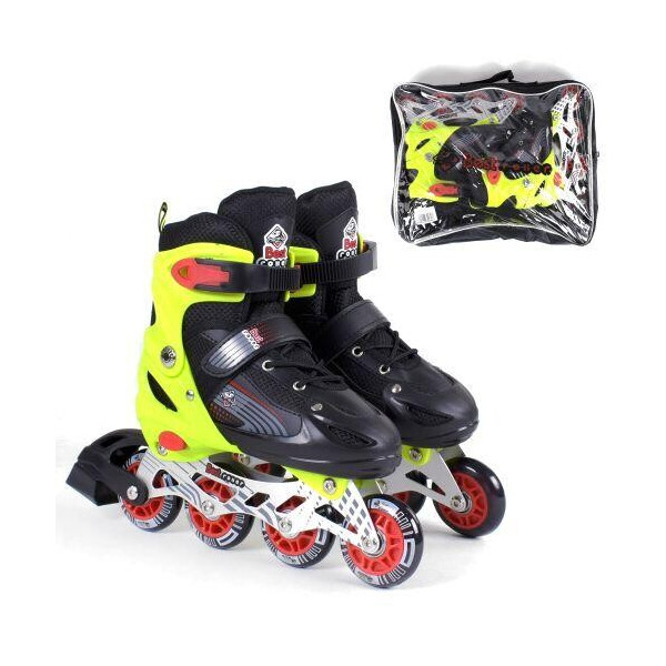 Ролики 90315-М Best Roller /размер 34-37/ цвет - САЛАТОВЫЙ (6) колёса PVC, ПЕРЕДНЕЕ КОЛЕСО СВЕТ, в сумке, d колес – 7 см - 6900066320842
Ролики 90315-М Best Roller /размер 34-37/ цвет - САЛАТОВЫЙ (6) колёса PVC, ПЕРЕДНЕЕ КОЛЕСО СВЕТ, в сумке, d колес – 7 см - 6900066320842