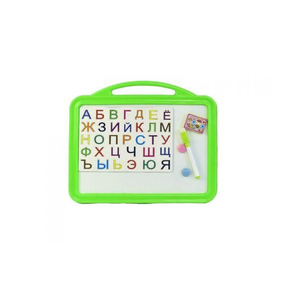 Магнитная дощечка для рисования (зеленый) C36512
Магнитная дощечка для рисования (зеленый) C36512