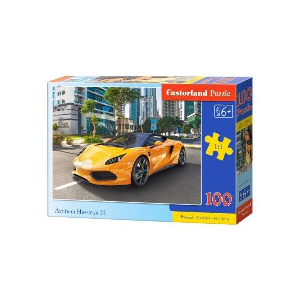 Пазлы Arrinera Hussarya, 100 элементов В-111015
Пазлы Arrinera Hussarya, 100 элементов В-111015