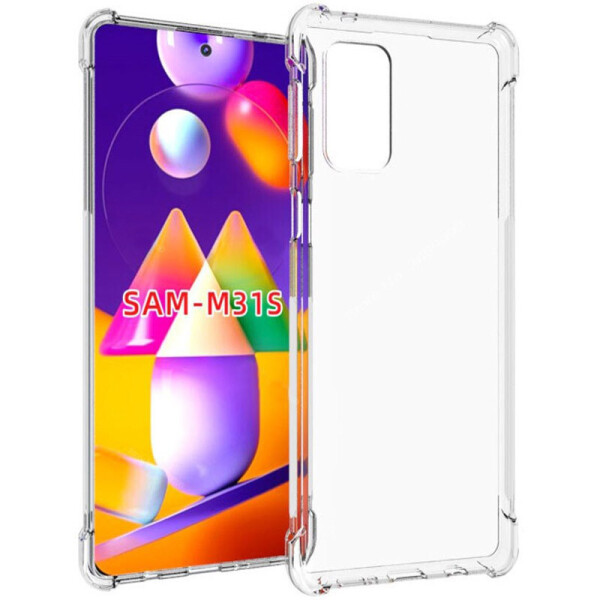 TPU чехол Epic Ease с усиленными углами для Samsung Galaxy M31s Прозрачный / Transparent (145261)
TPU чехол Epic Ease с усиленными углами для Samsung Galaxy M31s Прозрачный / Transparent (145261)