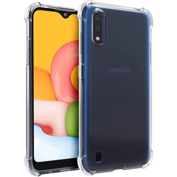 TPU чехол Epic Ease с усиленными углами для Samsung Galaxy A01 Прозрачный / Transparent (145259)
TPU чехол Epic Ease с усиленными углами для Samsung Galaxy A01 Прозрачный / Transparent (145259)