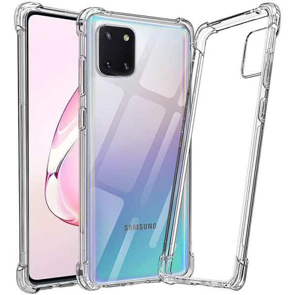 TPU чехол Epic Ease с усиленными углами для Samsung Galaxy Note 10 Lite (A81) Прозрачный / Transparent (140940)
TPU чехол Epic Ease с усиленными углами для Samsung Galaxy Note 10 Lite (A81) Прозрачный / Transparent (140940)