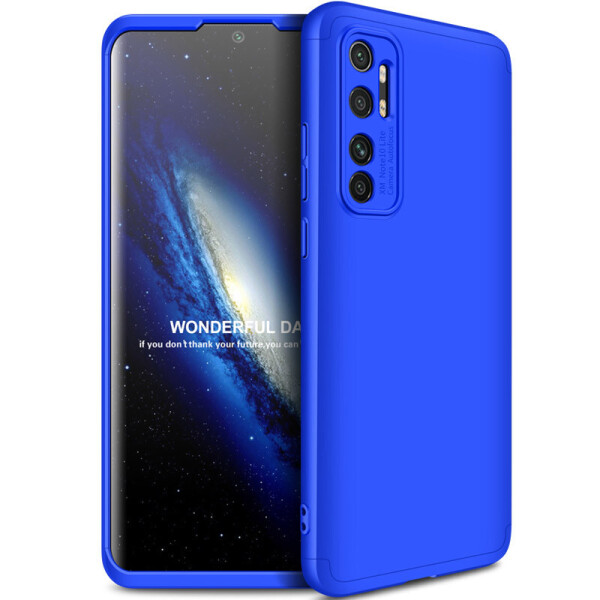 Пластиковая накладка GKK LikGus 360 градусов (opp) для Xiaomi Mi Note 10 Lite Синий (146585)
Пластиковая накладка GKK LikGus 360 градусов (opp) для Xiaomi Mi Note 10 Lite Синий (146585)