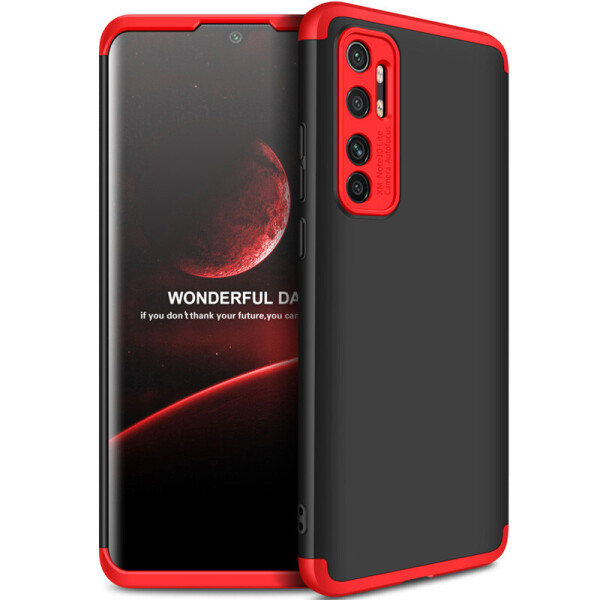Пластиковая накладка GKK LikGus 360 градусов (opp) для Xiaomi Mi Note 10 Lite Черный / Красный (146588)
Пластиковая накладка GKK LikGus 360 градусов (opp) для Xiaomi Mi Note 10 Lite Черный / Красный (146588)