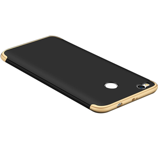 Пластиковая накладка GKK LikGus 360 градусов (opp) для Xiaomi Redmi 4X Черный / Золотой (129540)
Пластиковая накладка GKK LikGus 360 градусов (opp) для Xiaomi Redmi 4X Черный / Золотой (129540)