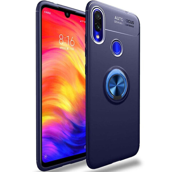 TPU чехол Deen ColorRing под магнитный держатель (opp) для Xiaomi Redmi Note 7 Pro Синий / Синий (143639)
TPU чехол Deen ColorRing под магнитный держатель (opp) для Xiaomi Redmi Note 7 Pro Синий / Синий (143639)