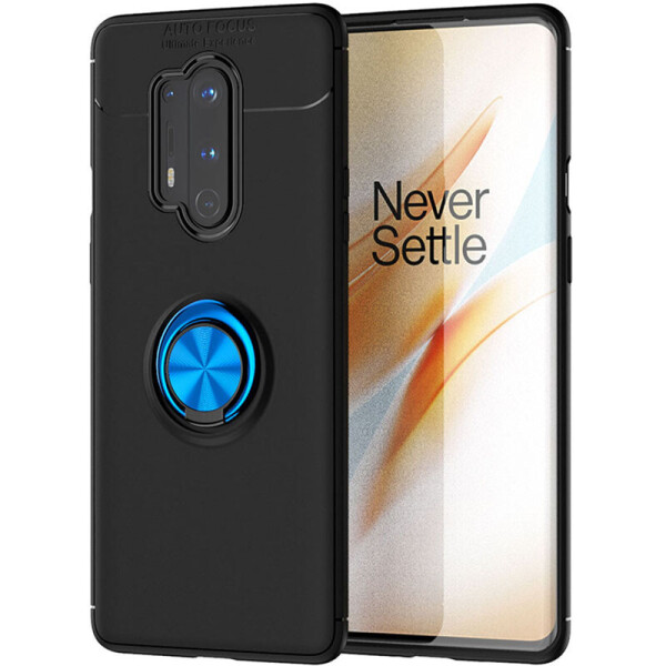 TPU чехол Deen ColorRing под магнитный держатель (opp) для OnePlus 8 Pro Черный / Синий (143599)
TPU чехол Deen ColorRing под магнитный держатель (opp) для OnePlus 8 Pro Черный / Синий (143599)