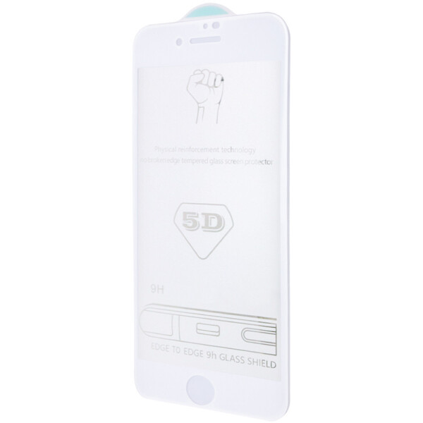 Защитное стекло 5D Hard (full glue) (тех.пак) для Apple iPhone 7 plus / 8 plus (5.5") Белый (120362)
Защитное стекло 5D Hard (full glue) (тех.пак) для Apple iPhone 7 plus / 8 plus (5.5") Белый (120362)
