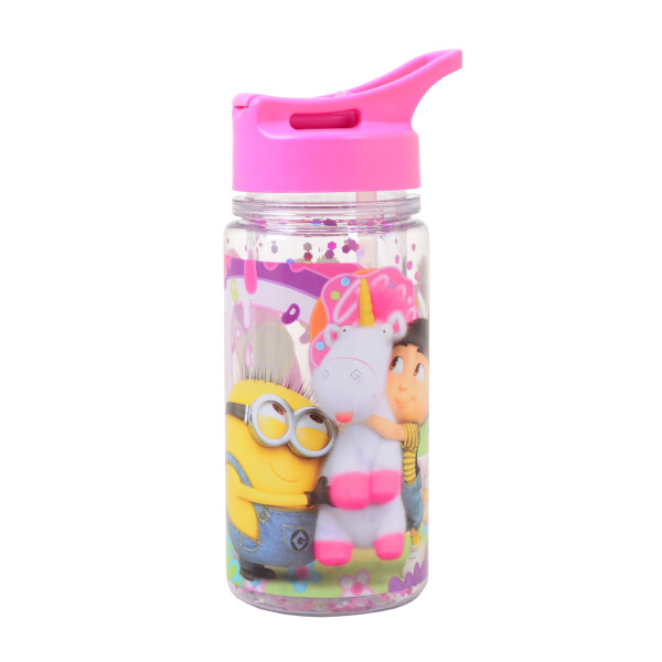 Бутылка для воды из пищевого пластика с блестками YES Minion Fluffy 280мл Розовая (706883)(5056137197170)
Бутылка для воды из пищевого пластика с блестками YES Minion Fluffy 280мл Розовая (706883)(5056137197170)