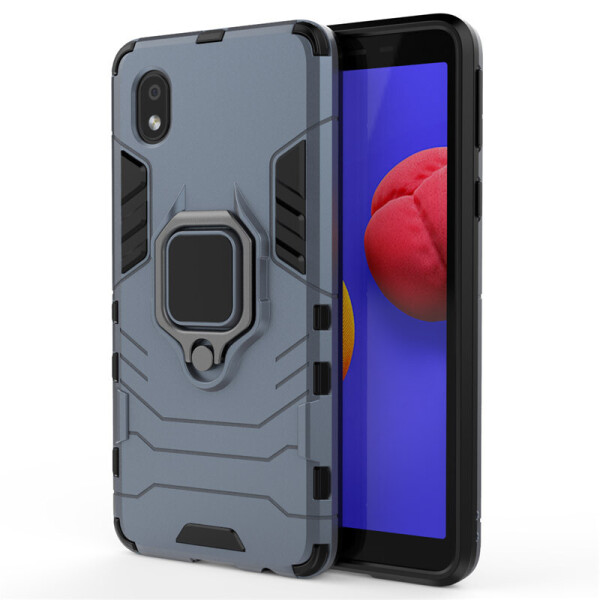 Ударопрочный чехол Transformer Ring for Magnet для Samsung Galaxy A01 Core Серый / Metal slate (146471)
Ударопрочный чехол Transformer Ring for Magnet для Samsung Galaxy A01 Core Серый / Metal slate (146471)