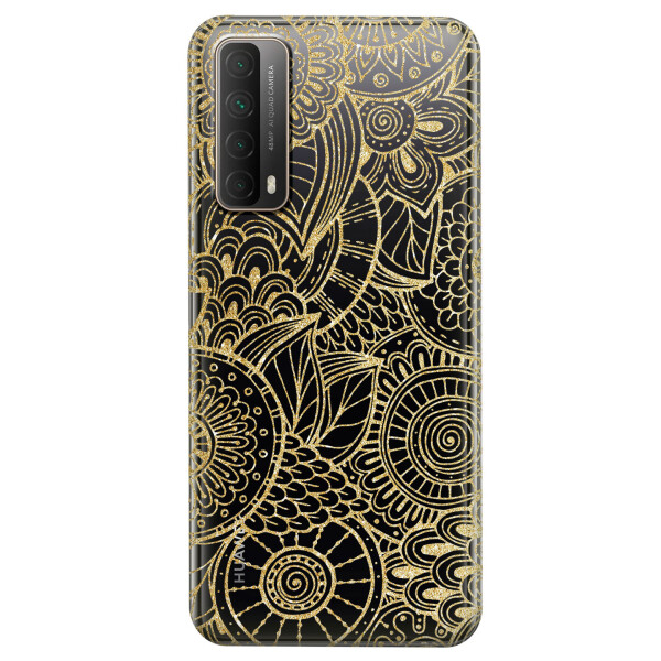 Huawei P Smart 2021 чехол из прозрачного силикона с рисунком - Золотая мандала (KS7407)
Huawei P Smart 2021 чехол из прозрачного силикона с рисунком - Золотая мандала (KS7407)