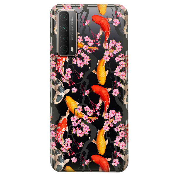 Huawei P Smart 2021 чехол из прозрачного силикона с рисунком - Японские рыбы (KS7403)
Huawei P Smart 2021 чехол из прозрачного силикона с рисунком - Японские рыбы (KS7403)