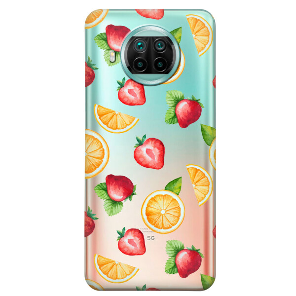 Xiaomi Mi 10T Lite чехол из прозрачного силикона с рисунком - Фруктовый дизайн (KS7520)
Xiaomi Mi 10T Lite чехол из прозрачного силикона с рисунком - Фруктовый дизайн (KS7520)