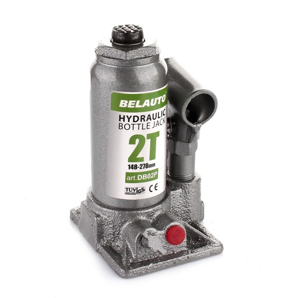 Домкрат гидравлический Белавто DB02P 2т 148-278 мм
Домкрат гидравлический Белавто DB02P 2т 148-278 мм