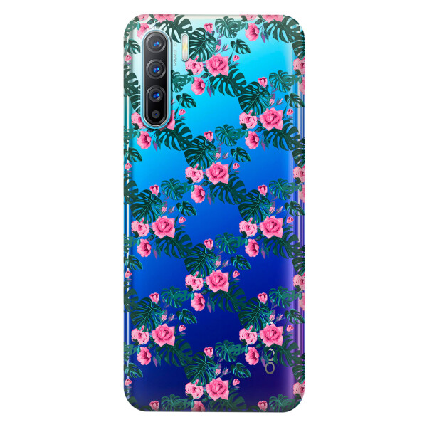 Прозрачный силиконовый чехол iSwag для OPPO Reno 3 с рисунком - Цветочная лиана (KS3768)
Прозрачный силиконовый чехол iSwag для OPPO Reno 3 с рисунком - Цветочная лиана (KS3768)