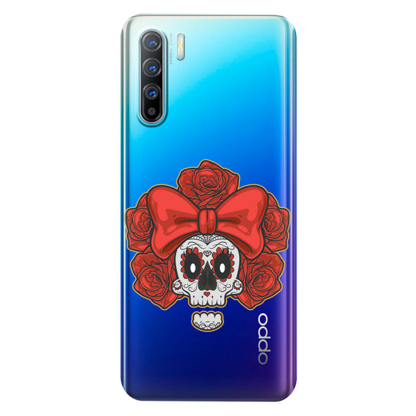 Прозрачный силиконовый чехол iSwag для OPPO Reno 3 с рисунком - Готический череп (KS3779)
Прозрачный силиконовый чехол iSwag для OPPO Reno 3 с рисунком - Готический череп (KS3779)