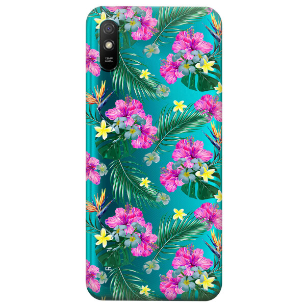 Прозрачный силиконовый чехол iSwag для Xiaomi Redmi 9A с рисунком - Тропические цветы (KS3879)
Прозрачный силиконовый чехол iSwag для Xiaomi Redmi 9A с рисунком - Тропические цветы (KS3879)