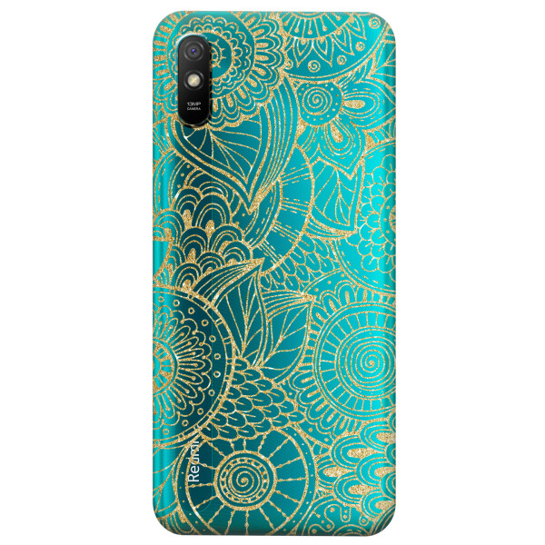 Прозрачный силиконовый чехол iSwag для Xiaomi Redmi 9A с рисунком - Золотая мандала (KS3882)
Прозрачный силиконовый чехол iSwag для Xiaomi Redmi 9A с рисунком - Золотая мандала (KS3882)