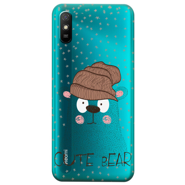 Прозрачный силиконовый чехол iSwag для Xiaomi Redmi 9A с рисунком - Медведь (KS3884)
Прозрачный силиконовый чехол iSwag для Xiaomi Redmi 9A с рисунком - Медведь (KS3884)