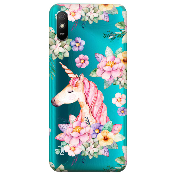 Прозрачный силиконовый чехол iSwag для Xiaomi Redmi 9A с рисунком - Единорог в цветах (KS3895)
Прозрачный силиконовый чехол iSwag для Xiaomi Redmi 9A с рисунком - Единорог в цветах (KS3895)