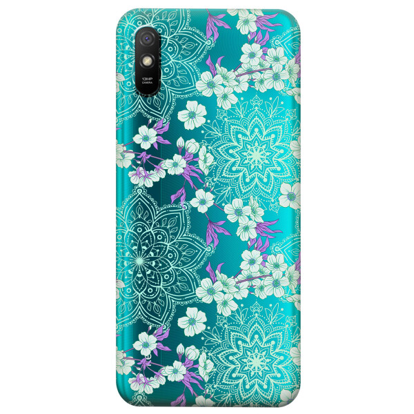 Прозрачный силиконовый чехол iSwag для Xiaomi Redmi 9A с рисунком - Цветочная мандала (KS3912)
Прозрачный силиконовый чехол iSwag для Xiaomi Redmi 9A с рисунком - Цветочная мандала (KS3912)